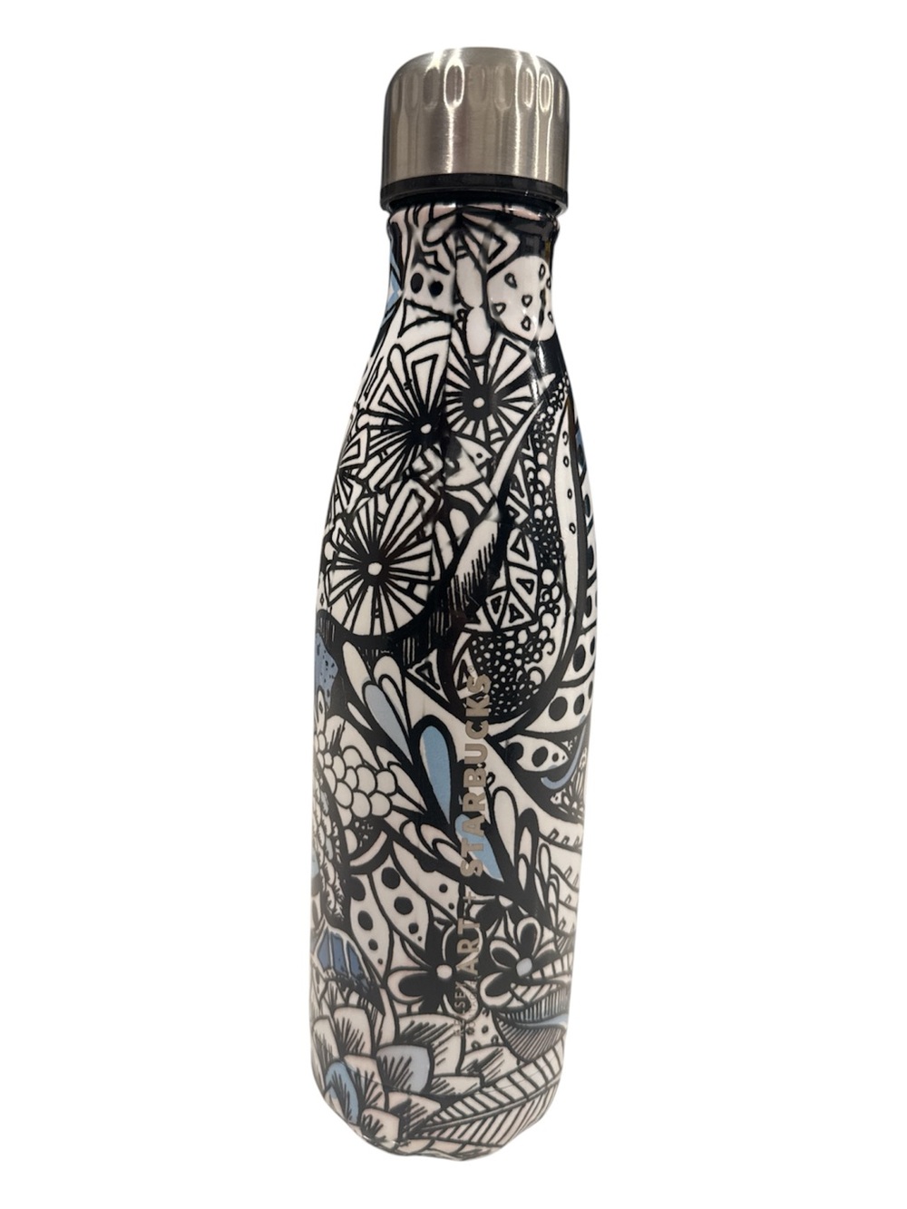 Art + Starbucks 17oz Stainless Steel Water Bottle